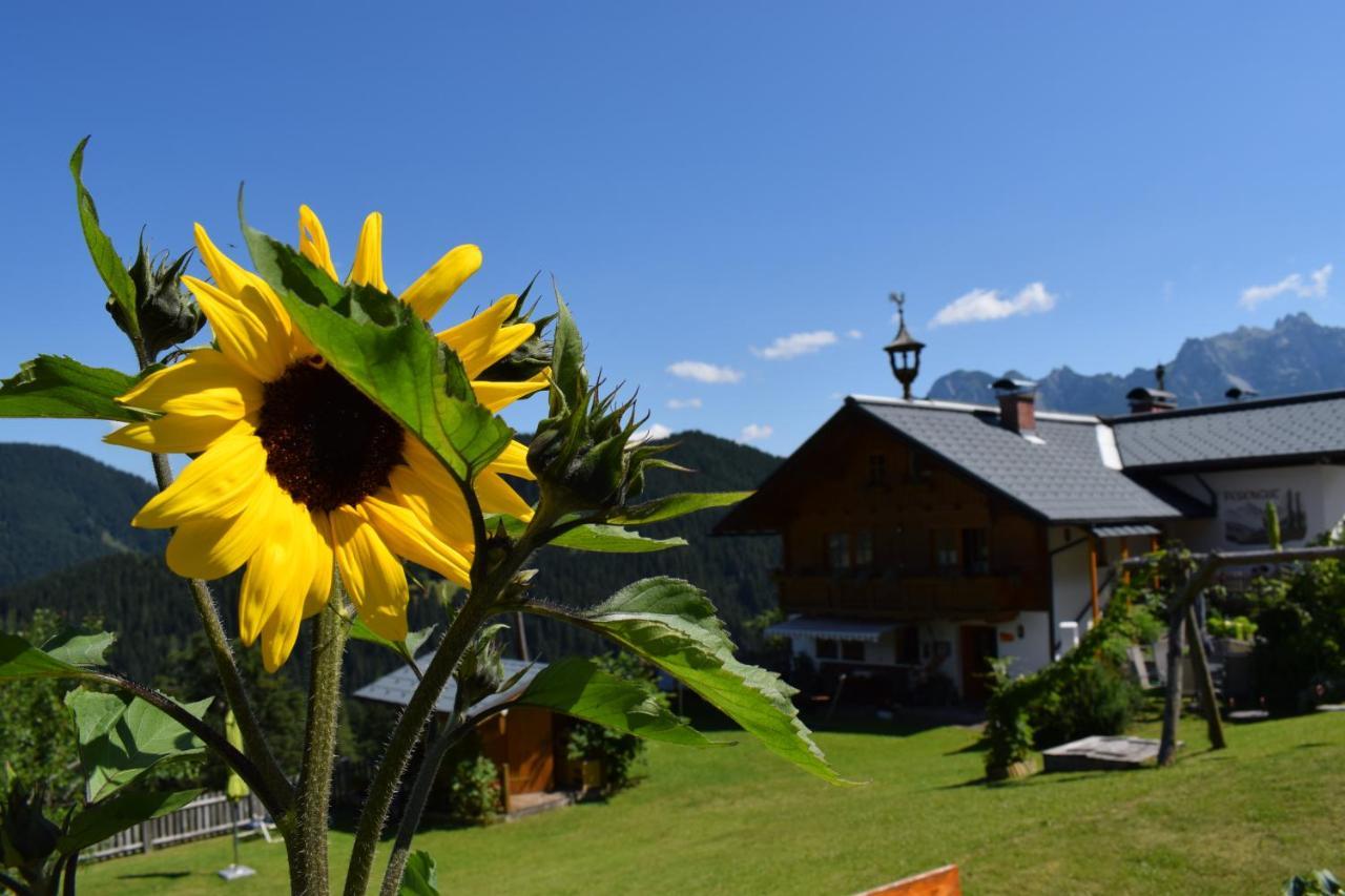 Hotel Fesengut à Annaberg-Lungötz Extérieur photo