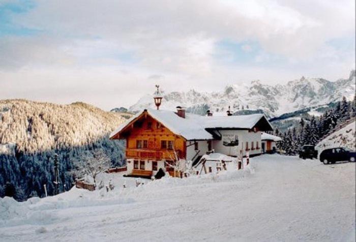 Hotel Fesengut à Annaberg-Lungötz Extérieur photo