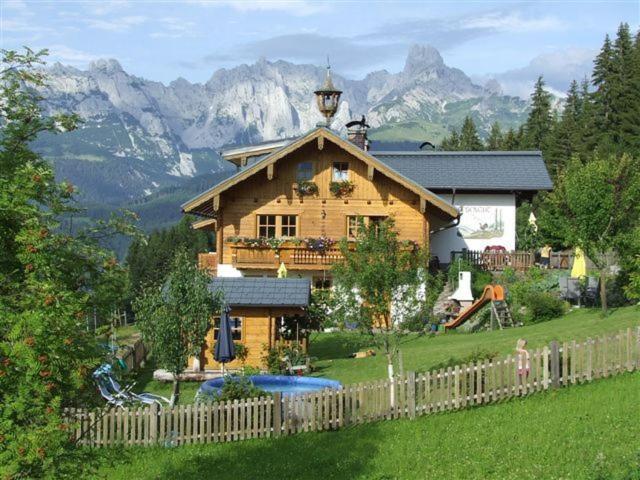 Hotel Fesengut à Annaberg-Lungötz Extérieur photo