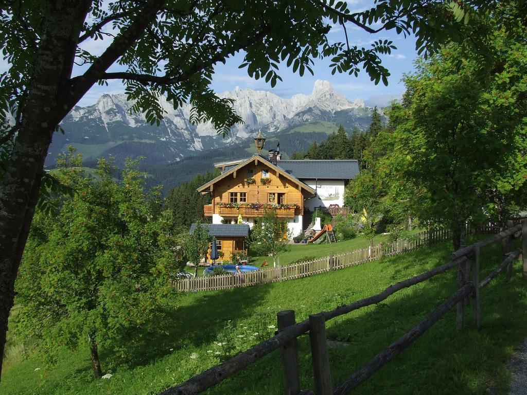 Hotel Fesengut à Annaberg-Lungötz Extérieur photo